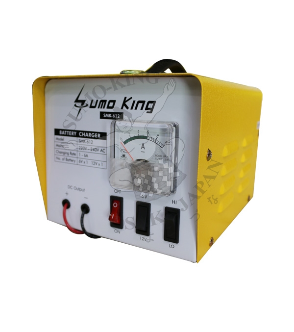 SMK-612 SUMO-KING Automotive Battery Charger-Auto Cut